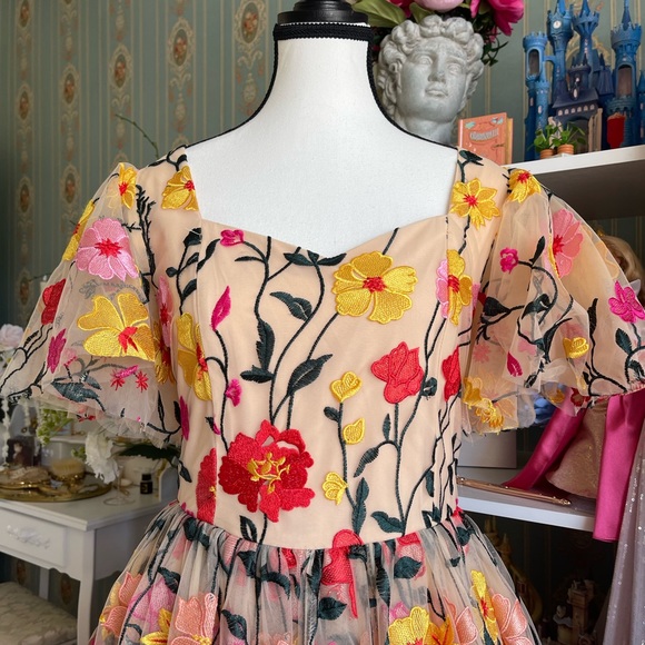 Jessakae English Garden Dress in Small - Picture 5 of 15